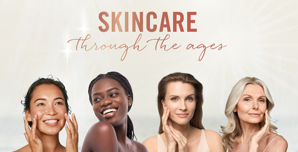 SKIN THROUGH THE AGES