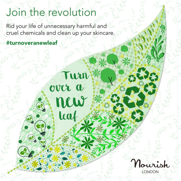 TURN OVER A NEW LEAF THIS VEGANUARY WITH NOURISH LONDON’S 100% VEGAN SKINCARE