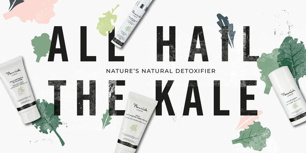 KALE: WHAT MAKES IT PERFECT FOR YOUR SPRING SKINCARE ROUTINE?