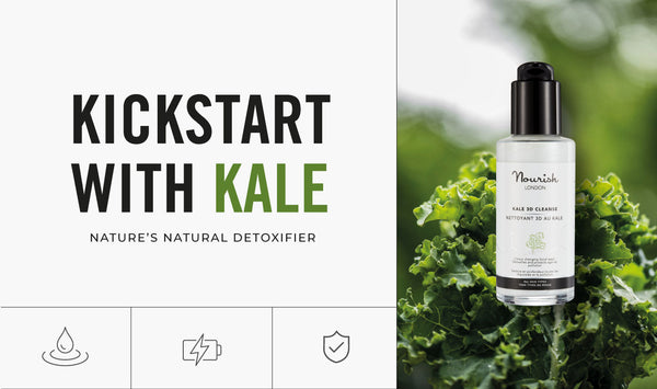 4 TIPS TO KICKSTART YOUR SKINCARE REGIME WITH SUPERFOOD KALE
