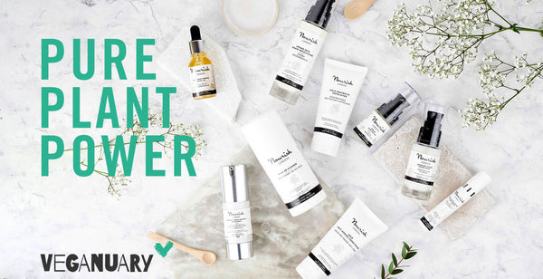 WHY PLANT BASED SKINCARE COULD BE THE PERFECT CHOICE FOR YOU THIS VEGANUARY