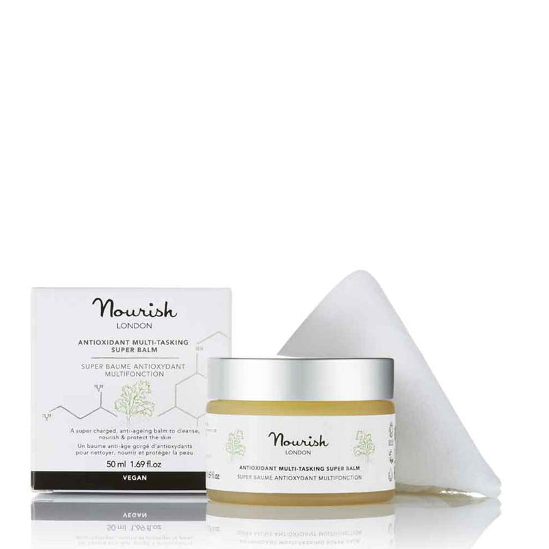 anti-ageing beauty balm and cover