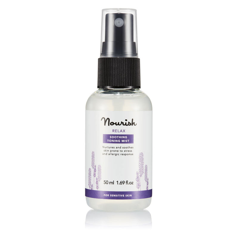Nourish London Relax Soothing Toning Mist Travel Size